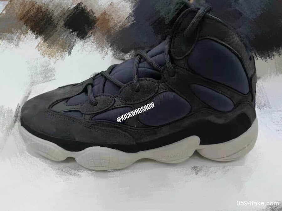 高帮款式的Yeezy 500!adidas Yeezy 500 High“Slate”将于2019年12月发售!