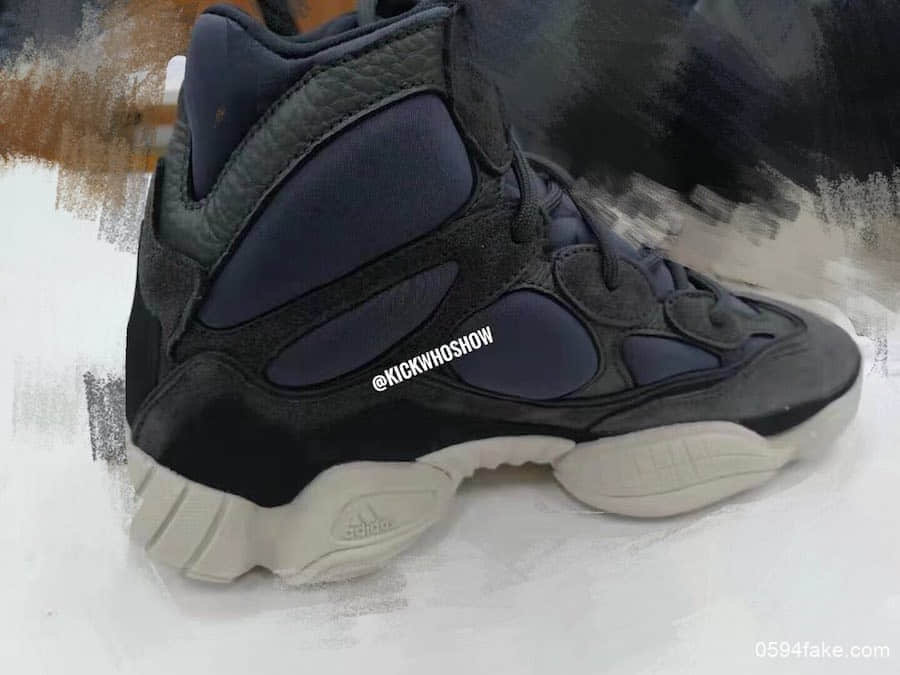 高帮款式的Yeezy 500!adidas Yeezy 500 High“Slate”将于2019年12月发售!