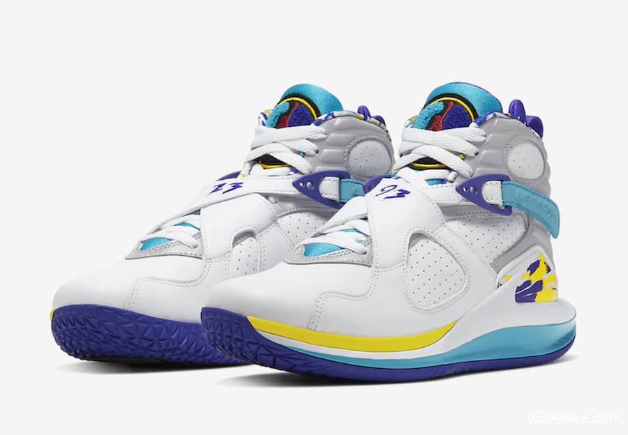 Nike Court Zoom Zero Jordan 8“White Aqua”官图释出!看完更心动! 货号:CQ4481-100