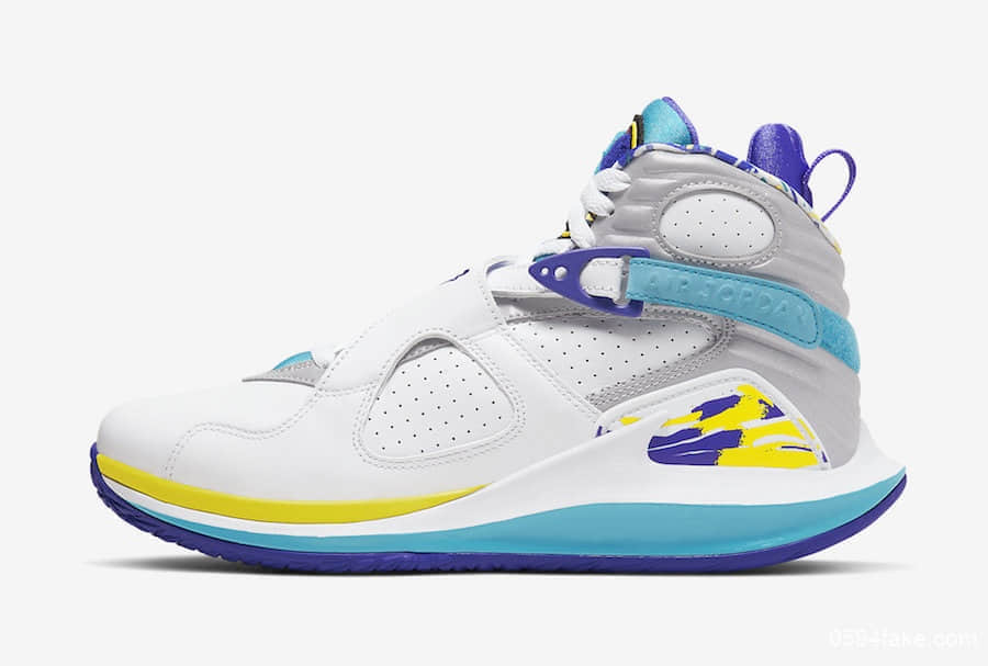 Nike Court Zoom Zero Jordan 8“White Aqua”官图释出!看完更心动! 货号:CQ4481-100