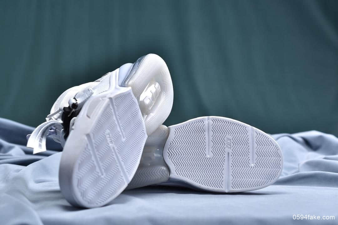 耐克Nike Air Force 270 Utility公司级版本高帮空军机能运动鞋拉链二代半掌气垫原标原盒 货号:AQ0572-010