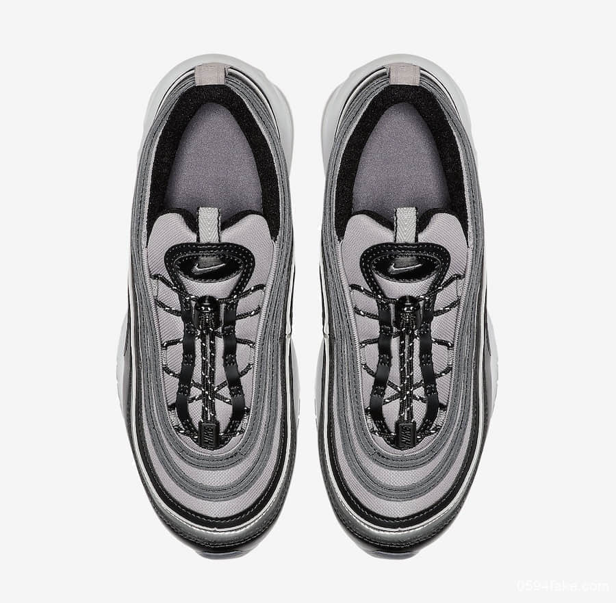 Nike Air Max 97全新配色释出!仅限大童规格!小脚福音! 货号:BQ8437-001