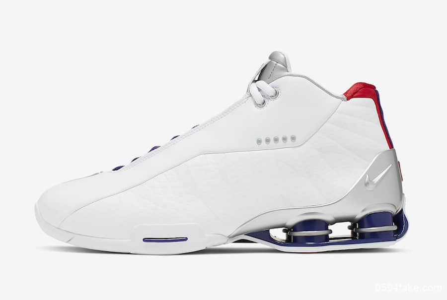 Nike Shox BB4 QS “Raptors”官方图释出!不容错过! 货号:CD9335-100