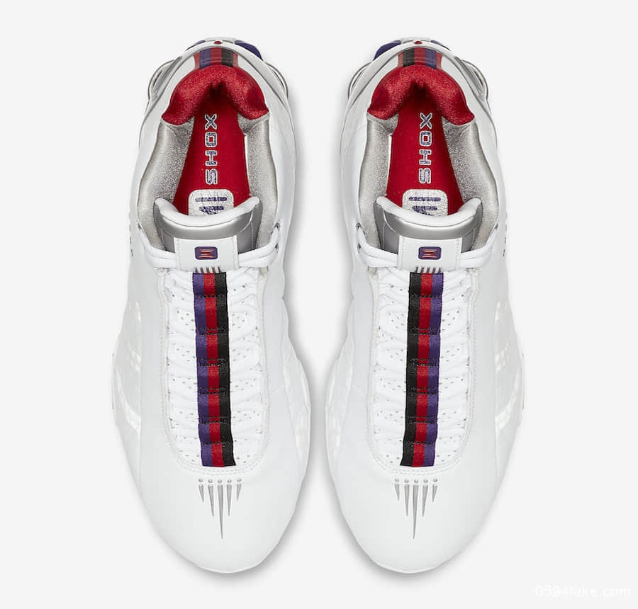 Nike Shox BB4 QS “Raptors”官方图释出!不容错过! 货号:CD9335-100