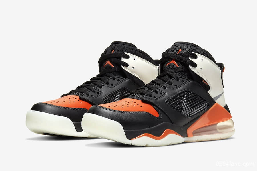 Jordan Mars 270再迎新配色!这个“Shattered Backboard”你心动了吗? 货号:CD7070-008