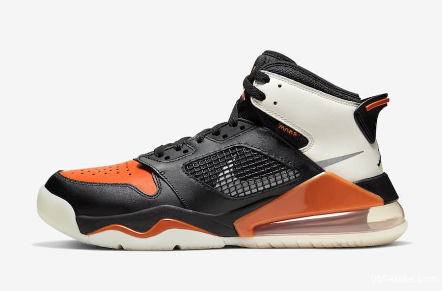 Jordan Mars 270再迎新配色!这个“Shattered Backboard”你心动了吗? 货号:CD7070-008