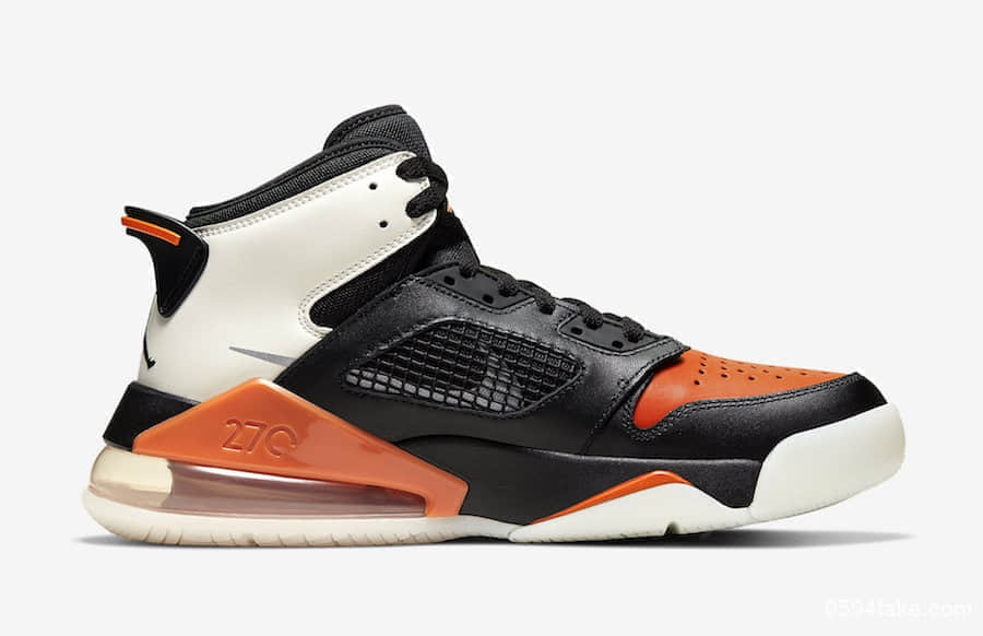 Jordan Mars 270再迎新配色!这个“Shattered Backboard”你心动了吗? 货号:CD7070-008