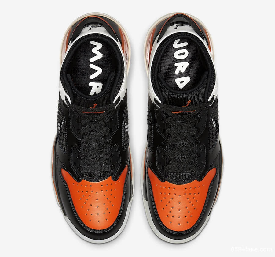 Jordan Mars 270再迎新配色!这个“Shattered Backboard”你心动了吗? 货号:CD7070-008