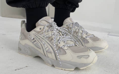Chemist Creation携手ASICS推出两款全新配色的Gel Kayano 5!单方面宣布米白色我爱了!