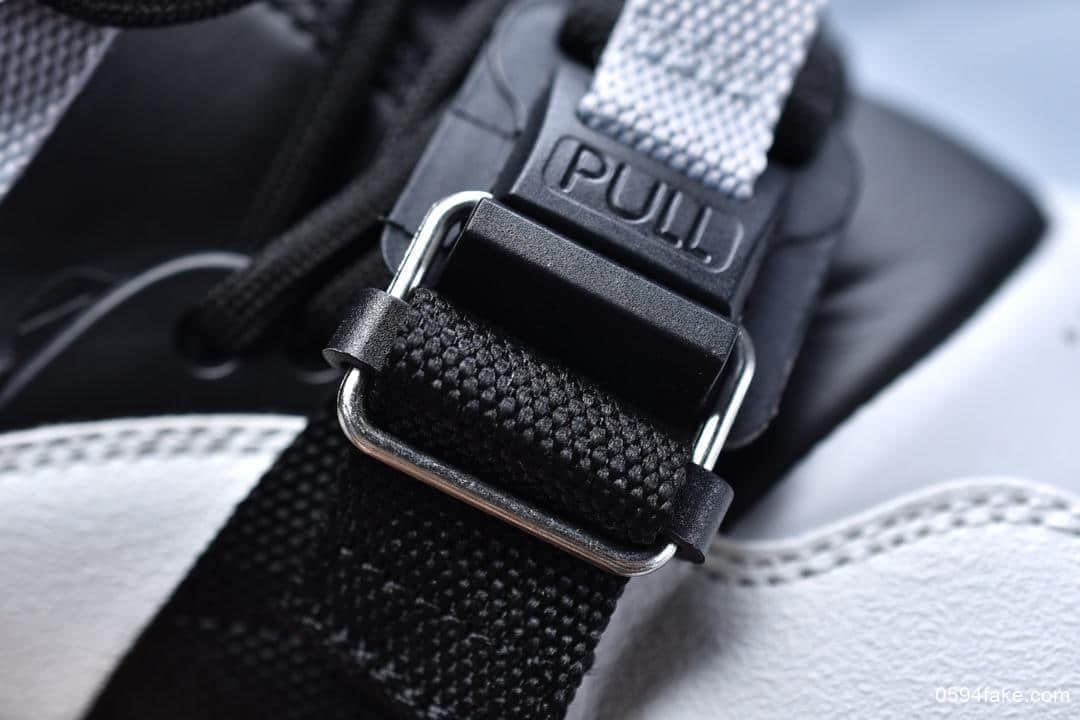 耐克Nike Air Force 270 Utility拉链二代公司级高帮空军机能后半掌气垫慢跑鞋 货号:AQ0572-003