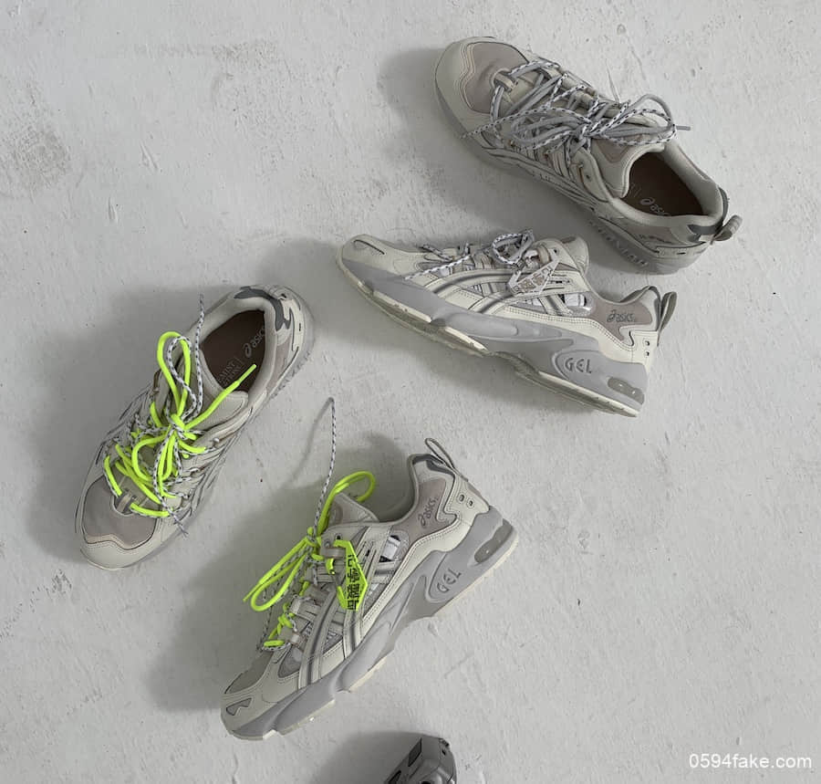 Chemist Creation携手ASICS推出两款全新配色的Gel Kayano 5!单方面宣布米白色我爱了!