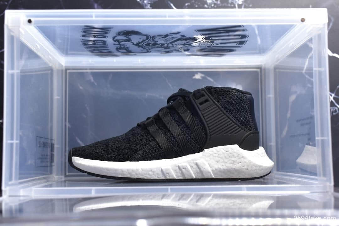 阿迪达斯Adidas EQT Support Boost 93/17纯原版本正确巴斯夫鱼鳞爆米花大底原底原面原标支持全方位对比公司级 货号:CQ1824