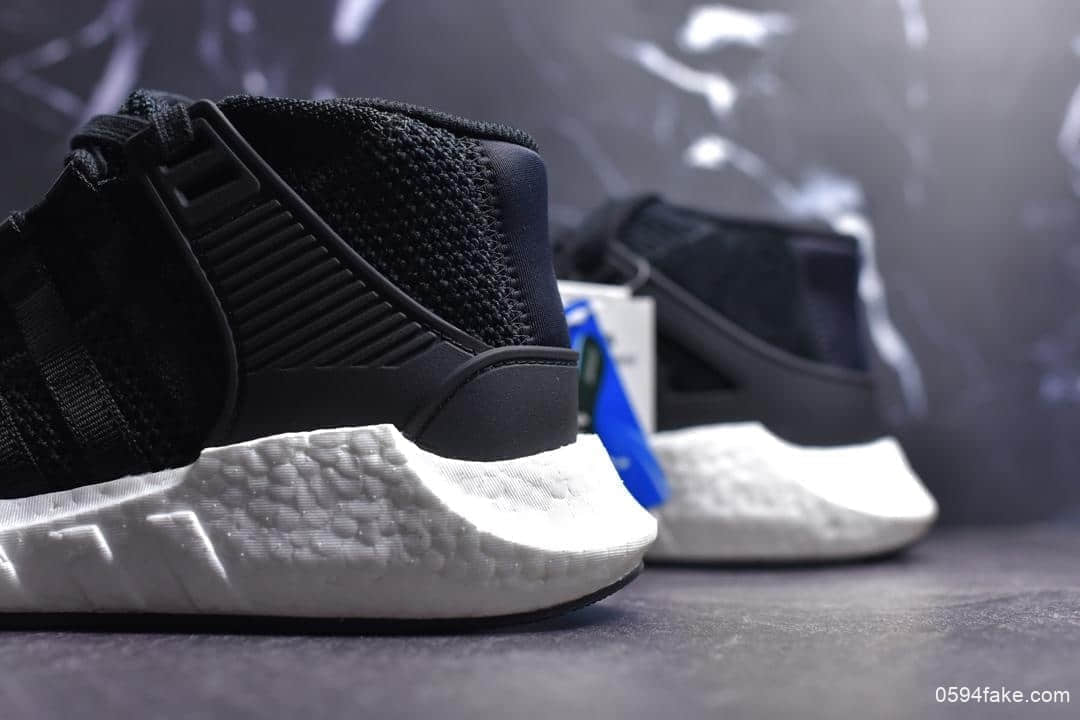 阿迪达斯Adidas EQT Support Boost 93/17纯原版本正确巴斯夫鱼鳞爆米花大底原底原面原标支持全方位对比公司级 货号:CQ1824
