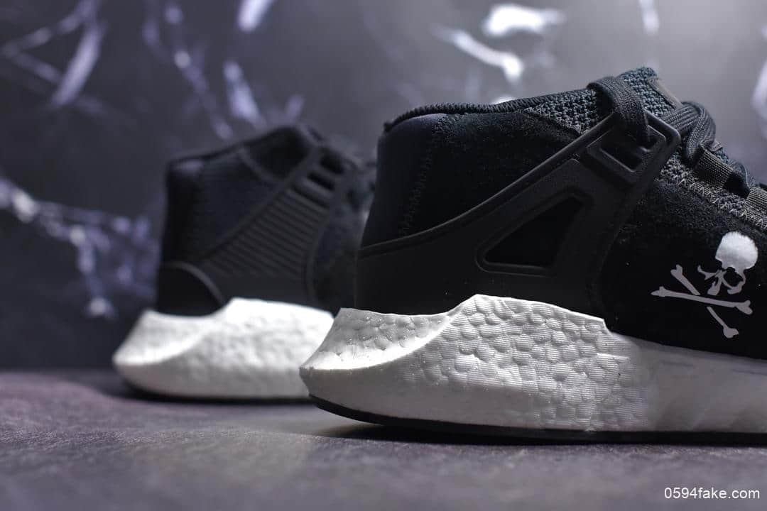 阿迪达斯Adidas EQT Support Boost 93/17纯原版本正确巴斯夫鱼鳞爆米花大底原底原面原标支持全方位对比公司级 货号:CQ1824