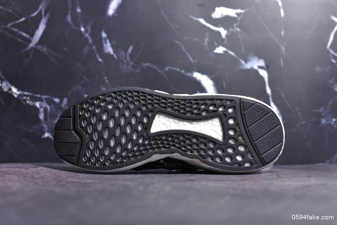 阿迪达斯Adidas EQT Support Boost 93/17纯原版本正确巴斯夫鱼鳞爆米花大底原底原面原标支持全方位对比公司级 货号:CQ1824