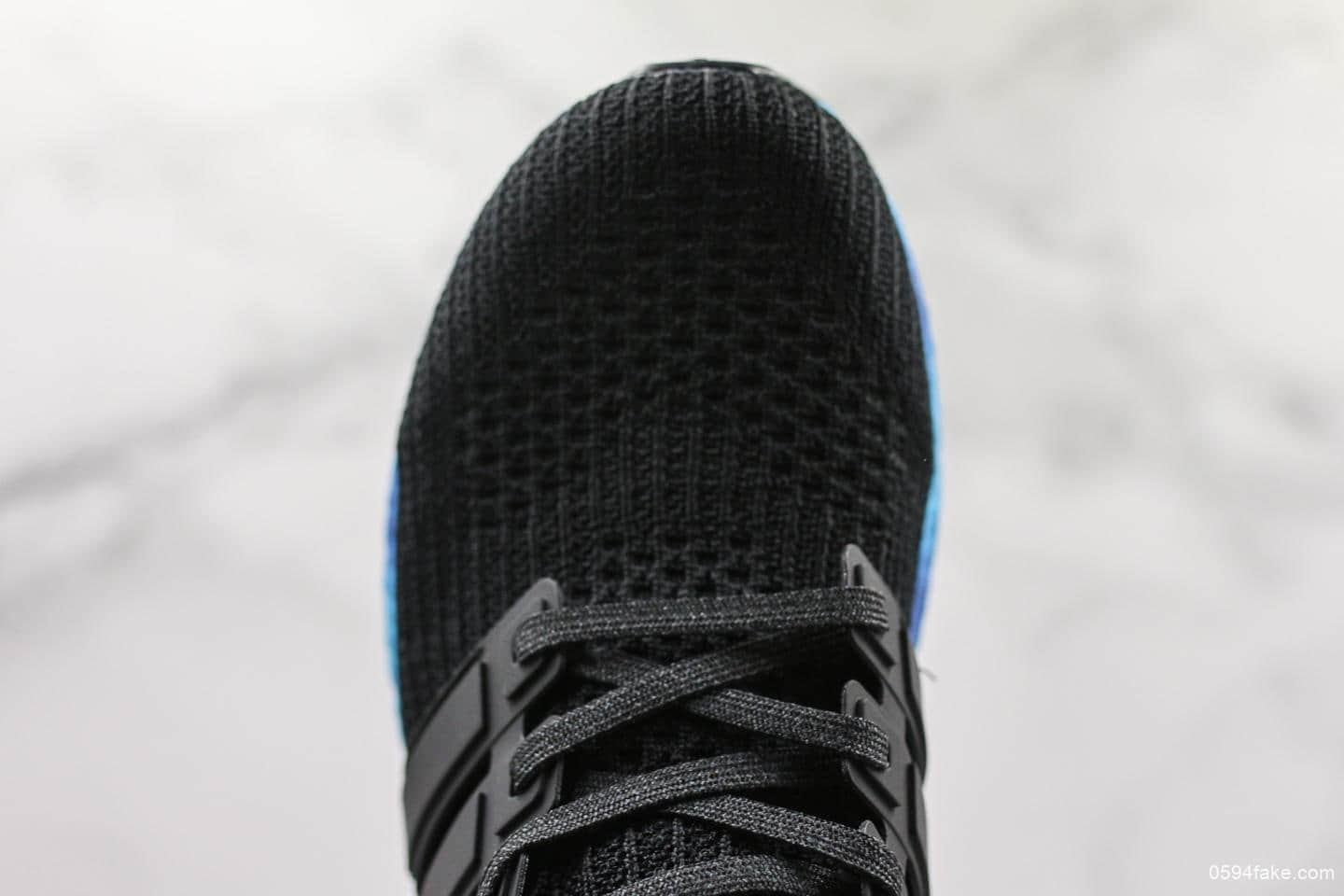 阿迪达斯Adidas Ultra Boost 4.0黑蓝扎染公司级版本全掌爆米花透气跑步鞋官方正确细节区别市面通货 货号:FV7281