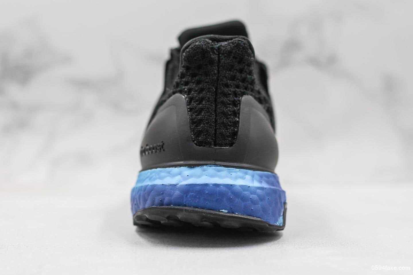 阿迪达斯Adidas Ultra Boost 4.0黑蓝扎染公司级版本全掌爆米花透气跑步鞋官方正确细节区别市面通货 货号:FV7281