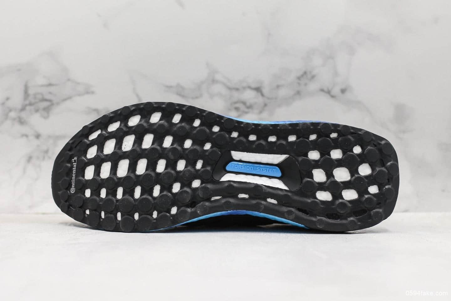 阿迪达斯Adidas Ultra Boost 4.0黑蓝扎染公司级版本全掌爆米花透气跑步鞋官方正确细节区别市面通货 货号:FV7281