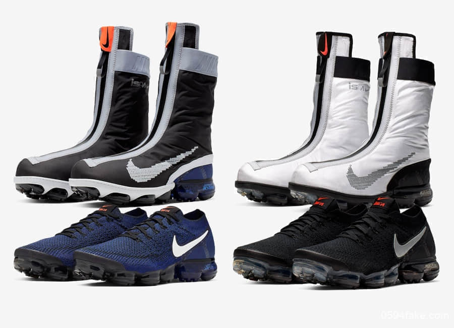 个性独特!一鞋两穿!Nike Air VaporMax Flyknit Gaiter ISPA系列鞋款将于8月23日发售!就是明天还等什么!货号:AR8557-002