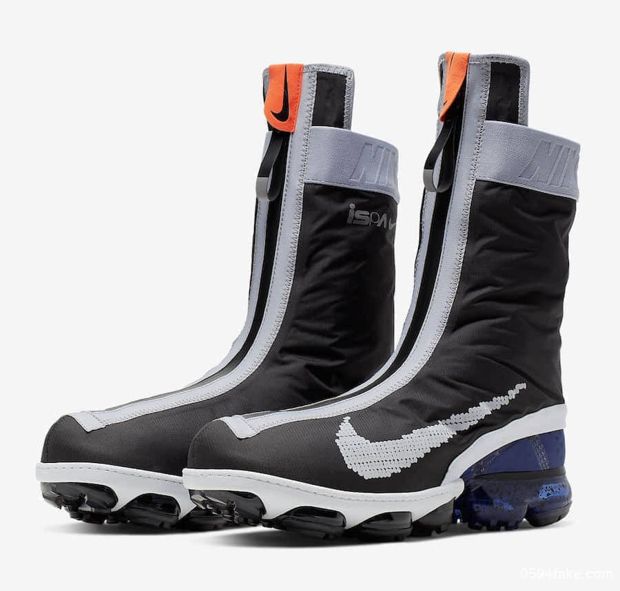 个性独特!一鞋两穿!Nike Air VaporMax Flyknit Gaiter ISPA系列鞋款将于8月23日发售!就是明天还等什么!货号:AR8557-002
