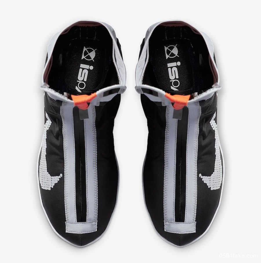 个性独特!一鞋两穿!Nike Air VaporMax Flyknit Gaiter ISPA系列鞋款将于8月23日发售!就是明天还等什么!货号:AR8557-002
