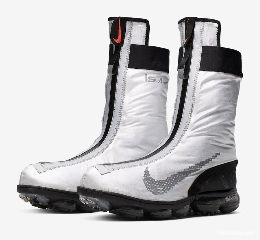 个性独特!一鞋两穿!Nike Air VaporMax Flyknit Gaiter ISPA系列鞋款将于8月23日发售!就是明天还等什么!货号:AR8557-002