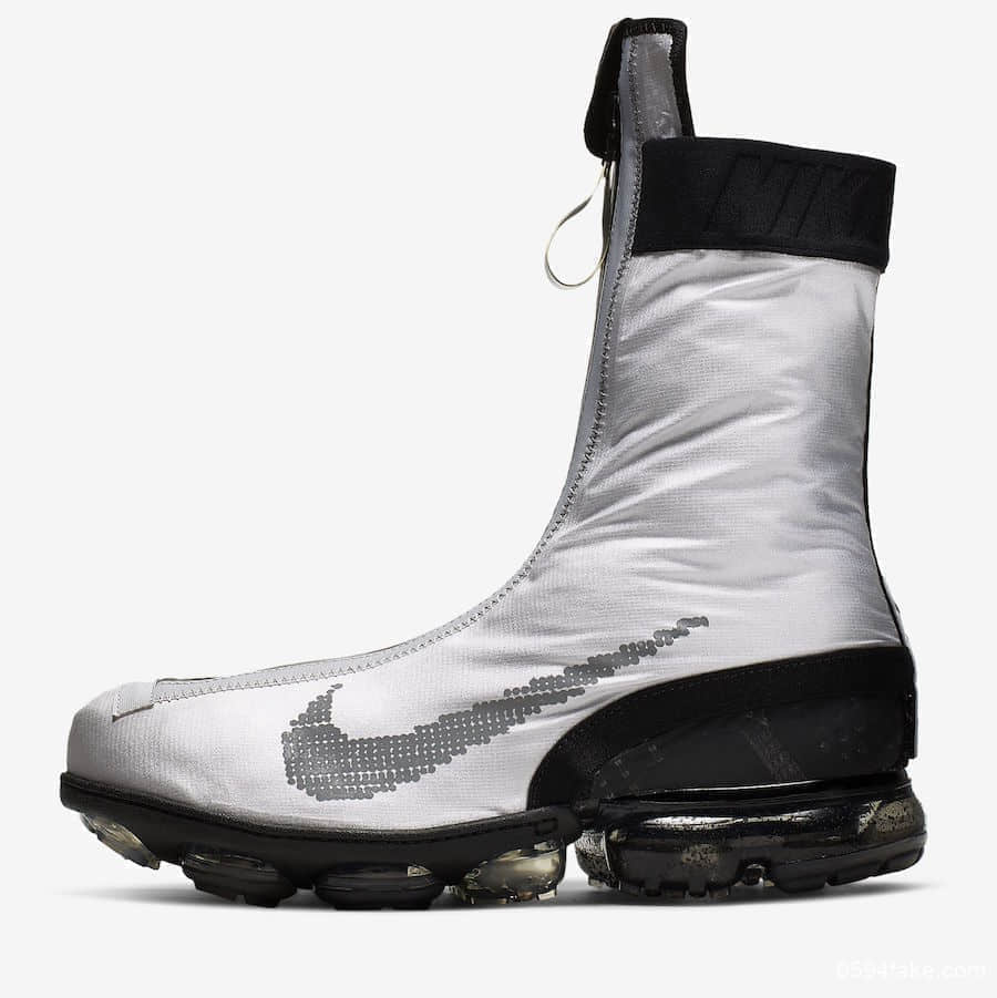 个性独特!一鞋两穿!Nike Air VaporMax Flyknit Gaiter ISPA系列鞋款将于8月23日发售!就是明天还等什么!货号:AR8557-002
