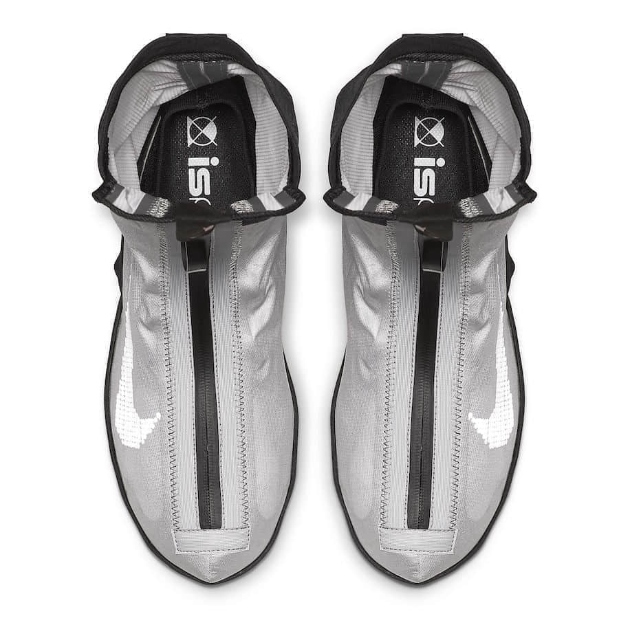 个性独特!一鞋两穿!Nike Air VaporMax Flyknit Gaiter ISPA系列鞋款将于8月23日发售!就是明天还等什么!货号:AR8557-002