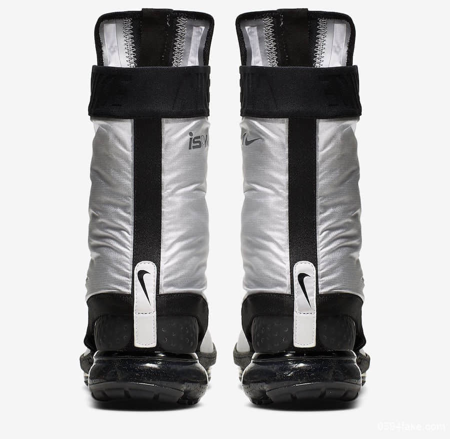 个性独特!一鞋两穿!Nike Air VaporMax Flyknit Gaiter ISPA系列鞋款将于8月23日发售!就是明天还等什么!货号:AR8557-002