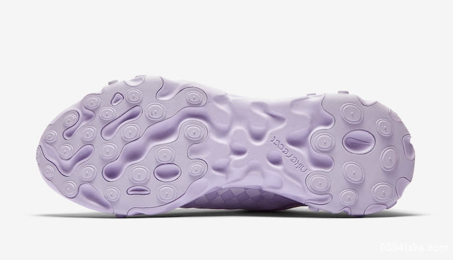 一颗多肉葡萄?Nike React Element 55新配色释出! 货号:CN0146-500