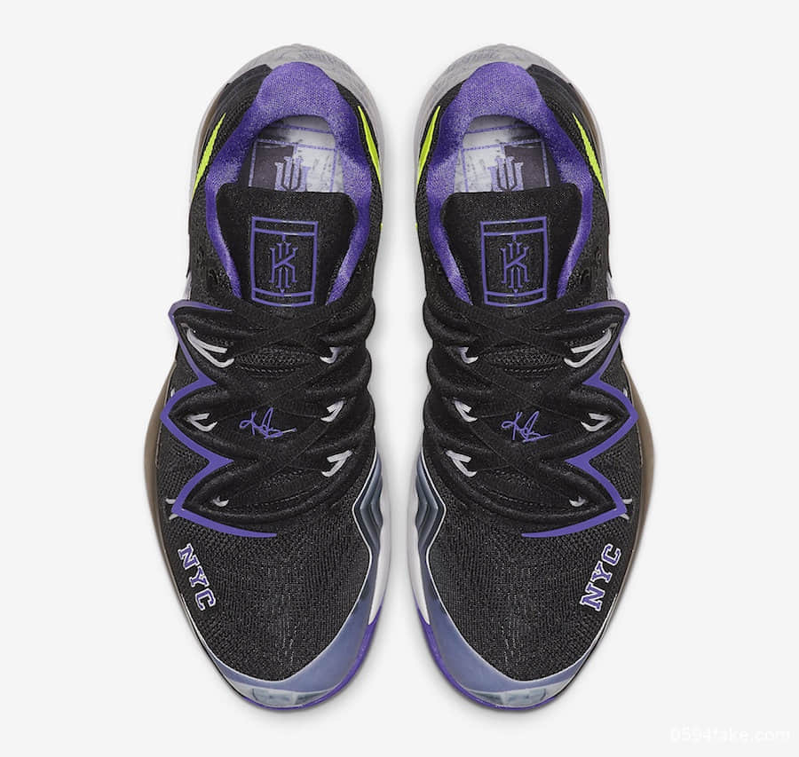 Nike Court Air Zoom Vapor X Kyrie 5“NYC”后天发售! 货号:BQ5952-002