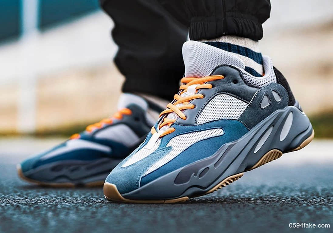 adidas Yeezy Boost 700“Teal Blue”将于9月28日发售!?在下先行一步!