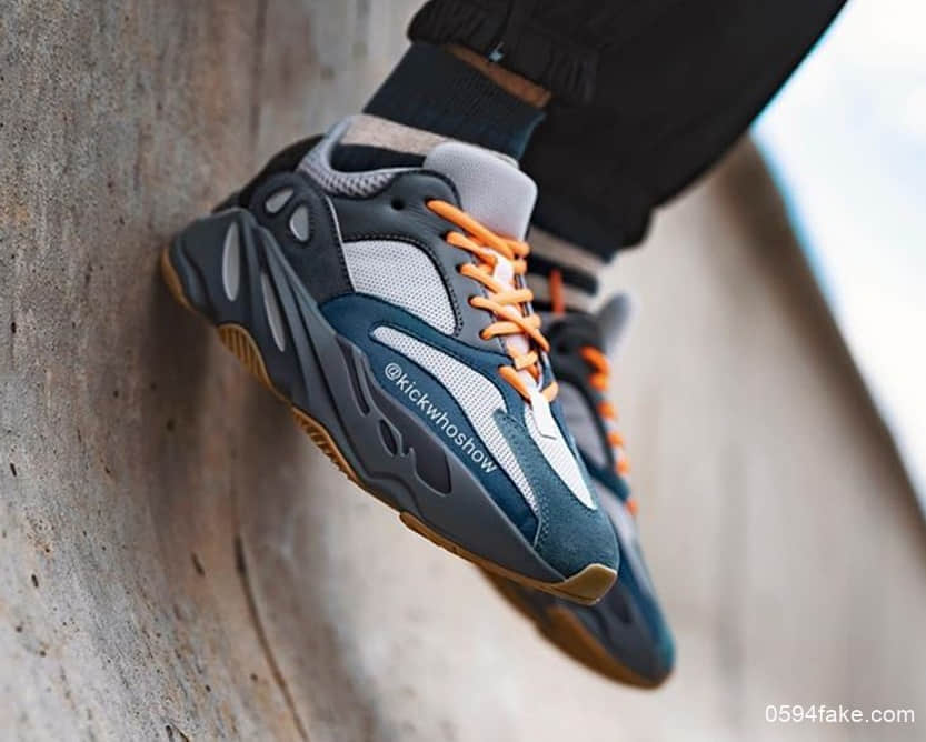 adidas Yeezy Boost 700“Teal Blue”将于9月28日发售!?在下先行一步!