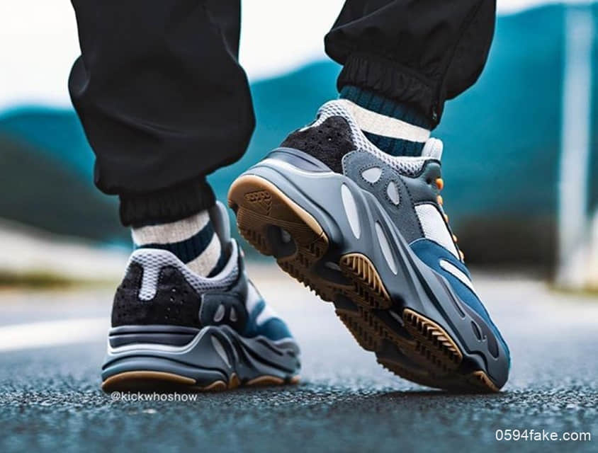 adidas Yeezy Boost 700“Teal Blue”将于9月28日发售!?在下先行一步!