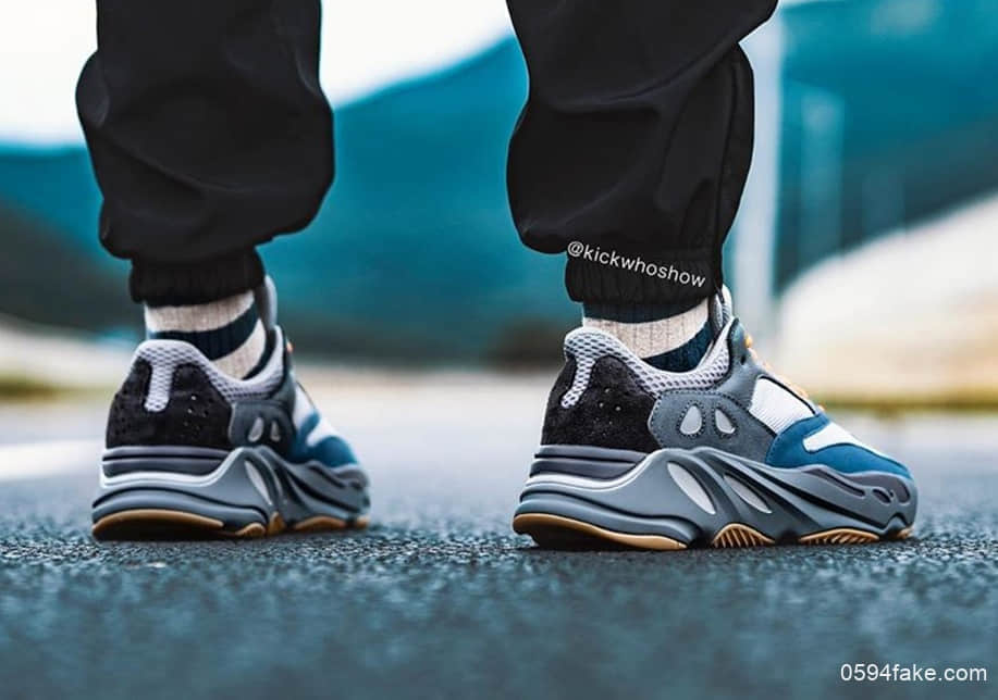adidas Yeezy Boost 700“Teal Blue”将于9月28日发售!?在下先行一步!