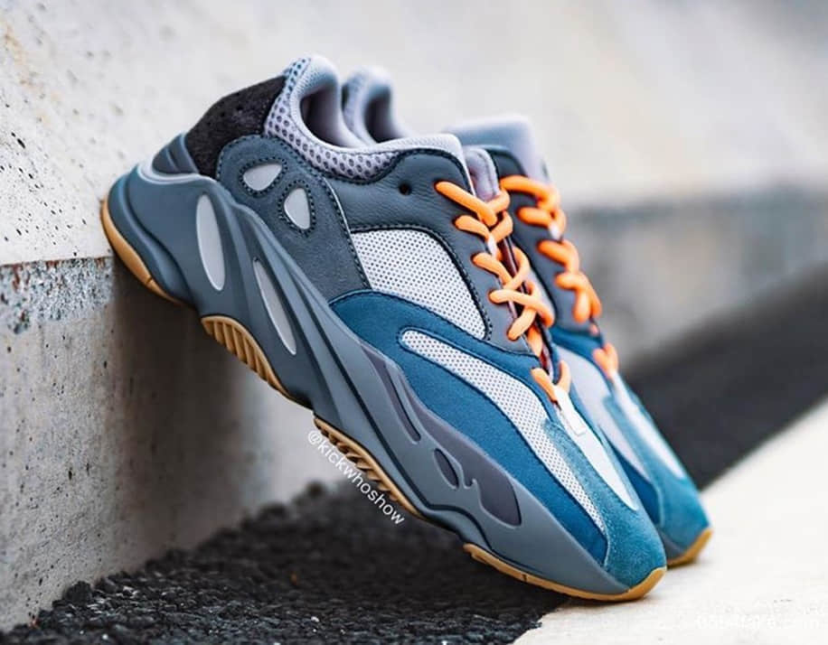 adidas Yeezy Boost 700“Teal Blue”将于9月28日发售!?在下先行一步!
