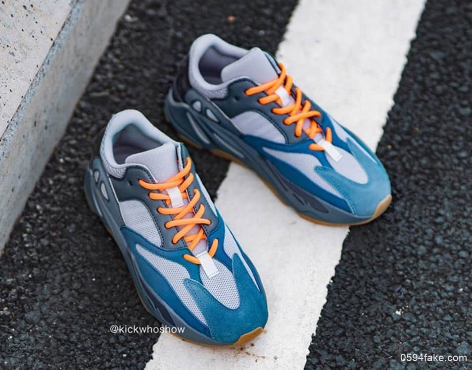 adidas Yeezy Boost 700“Teal Blue”将于9月28日发售!?在下先行一步!