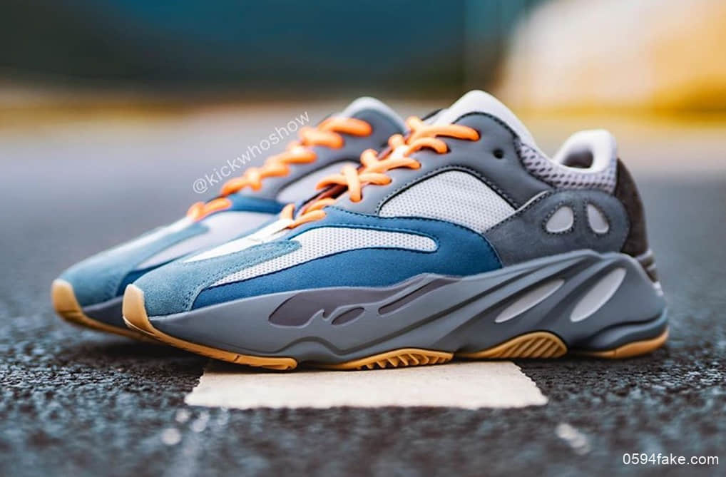 adidas Yeezy Boost 700“Teal Blue”将于9月28日发售!?在下先行一步!