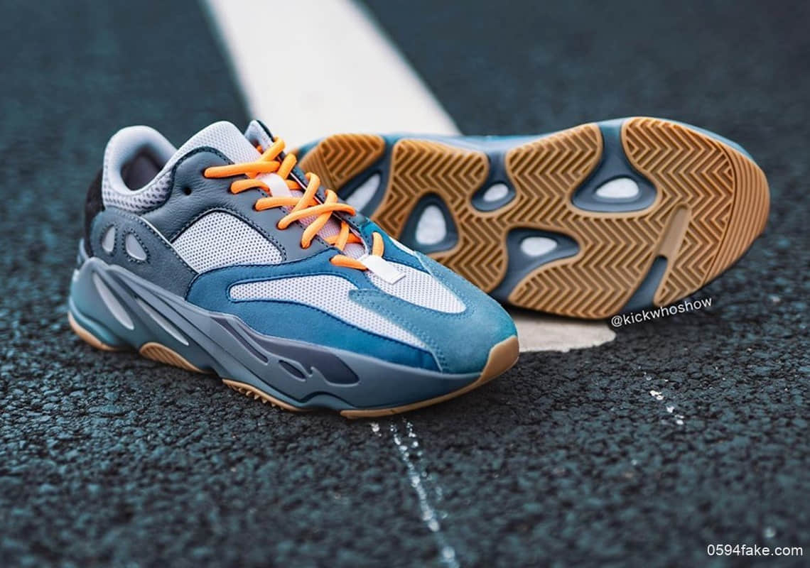 adidas Yeezy Boost 700“Teal Blue”将于9月28日发售!?在下先行一步!