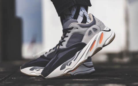 阿迪达斯adidas Yeezy Boost 700“Magnet”预计将于9月4日发售!捂好你的口袋了吗?