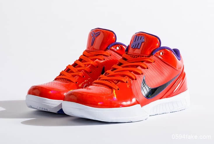 Undefeated x Nike Kobe 4 Protro系列将于8月24日发售!
