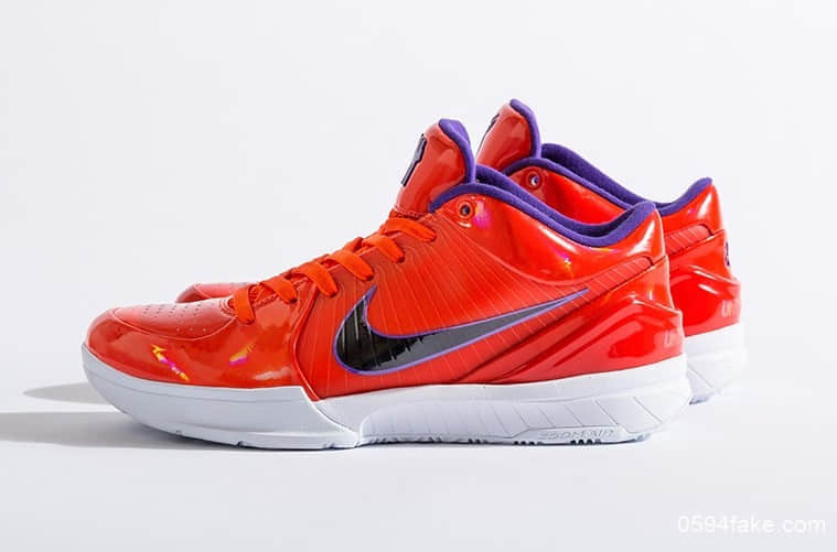 Undefeated x Nike Kobe 4 Protro系列将于8月24日发售!