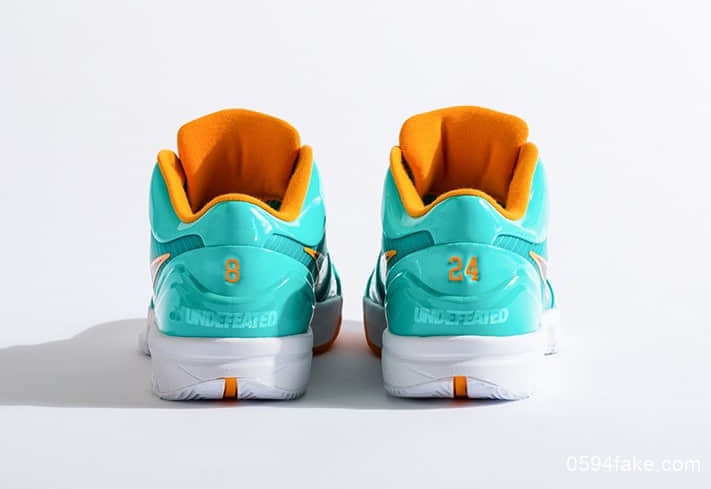 Undefeated x Nike Kobe 4 Protro系列将于8月24日发售!