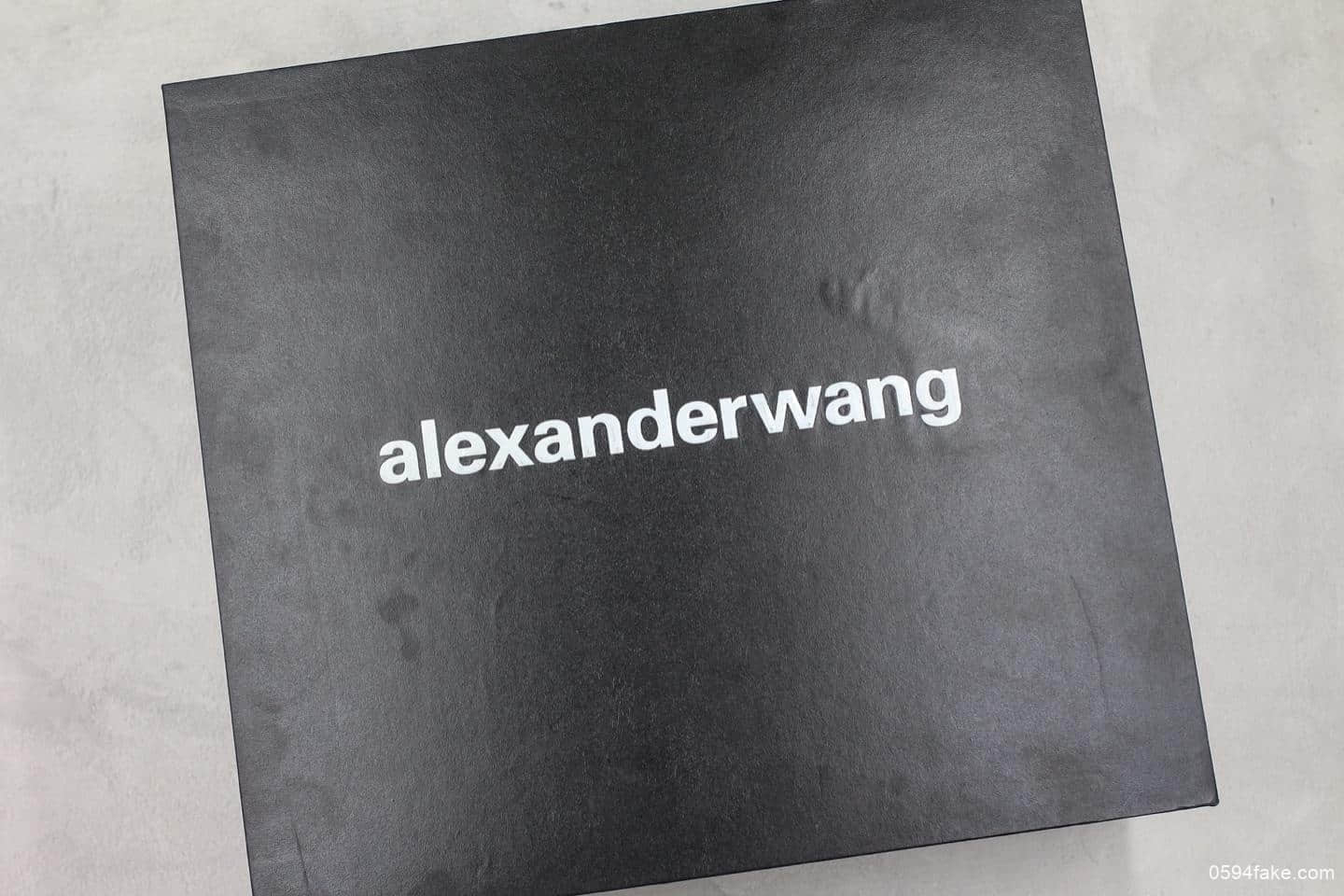 亚历山大·王Alexander Wang A1 Combat Boot黑橙白公司级带半码 松糕厚底老爹风球鞋 货号：3049N0039M
