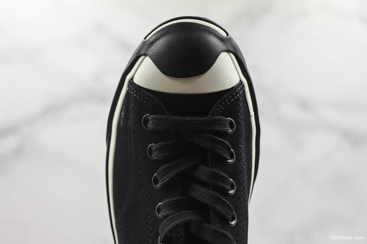 匡威NEIGHBORHOOD x Converse Jack Purcell“抵抗”公司级带半码 货号:165604C