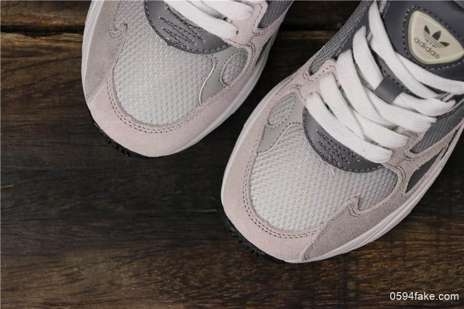 阿迪达斯Adidas Originals Falcon W公司级版本三叶草老爹鞋渐变色明星同款新品全网首发专柜同售 货号:EF5106