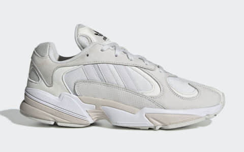 简约复古!adidas Yung-1“Crystal White”将于9月1日发售! 货号:EE5319
