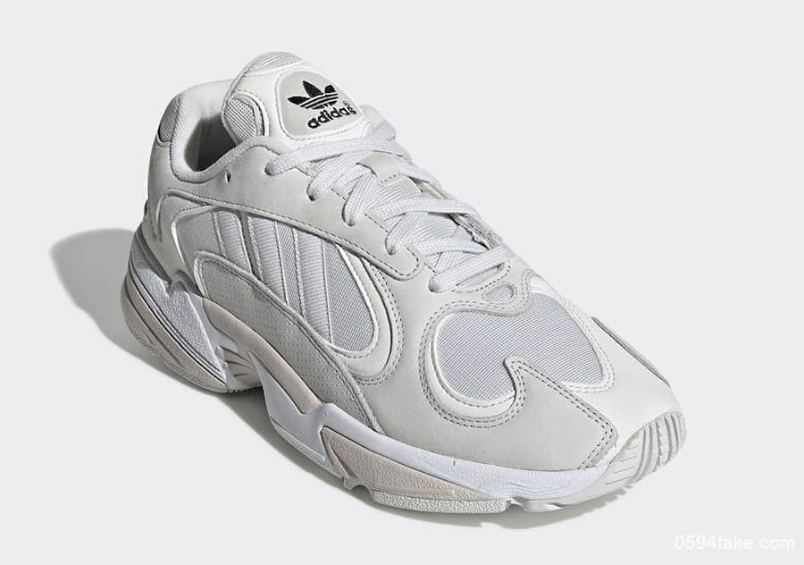 简约复古!adidas Yung-1“Crystal White”将于9月1日发售! 货号:EE5319
