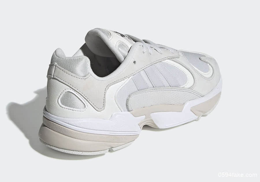 简约复古!adidas Yung-1“Crystal White”将于9月1日发售! 货号:EE5319