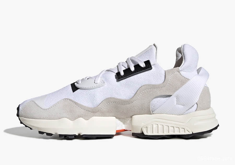 adidas Y-3 ZX Torsion灰白配色现已发售! 货号:EF2625